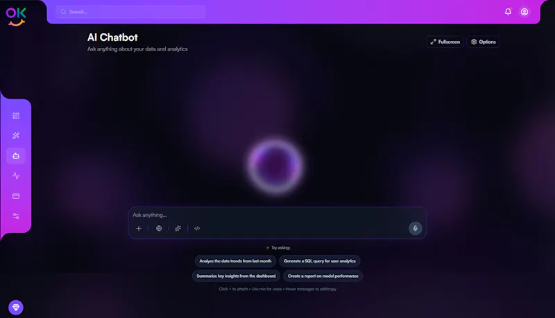 OKYAi screenshot 2