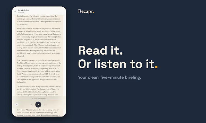 Recapr screenshot 4
