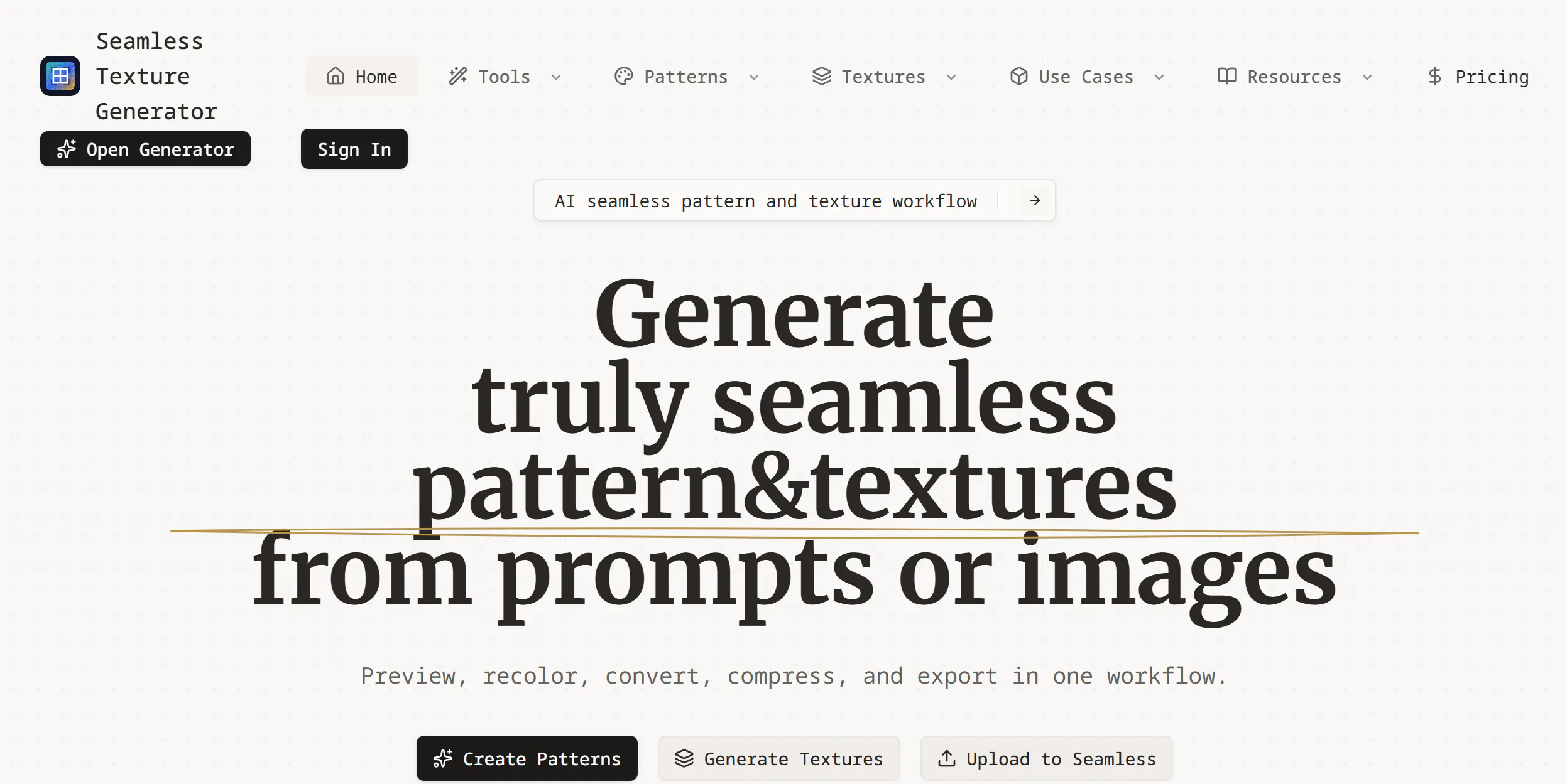 SeamlessCanvas gallery image