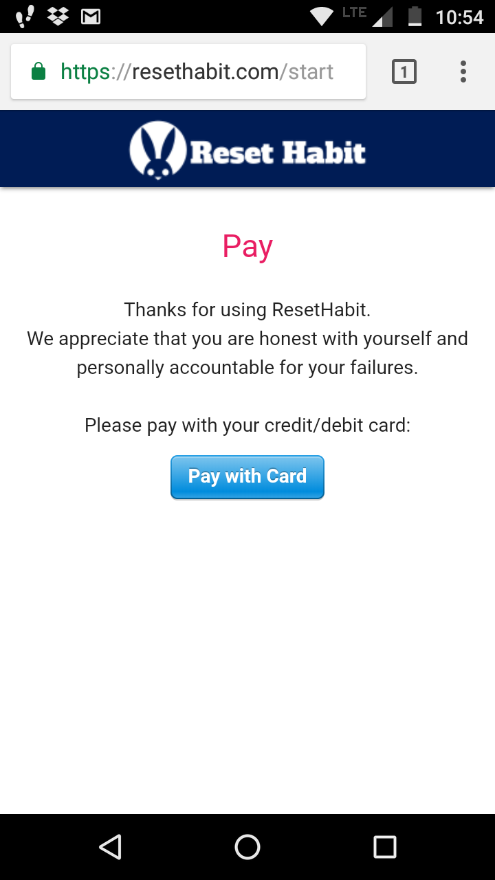 Reset Habit gallery image