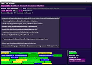 Back SEO Marketing Software gallery image