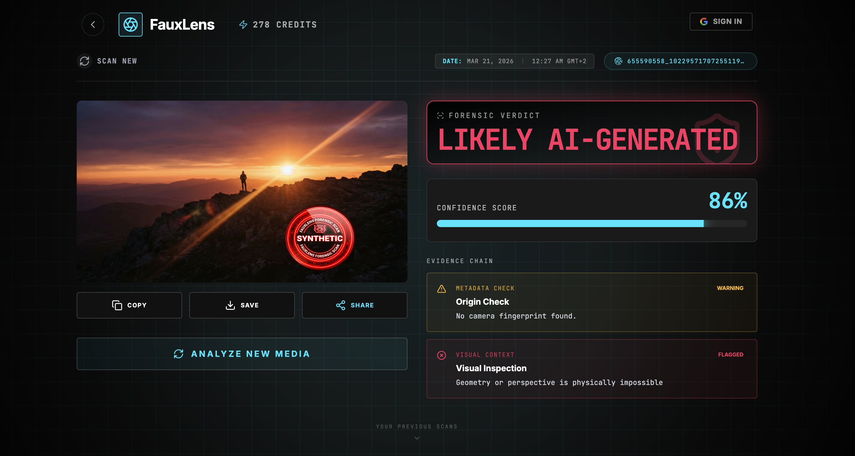 FauxLens gallery image