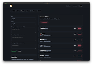 No Bullshit RSS gallery image