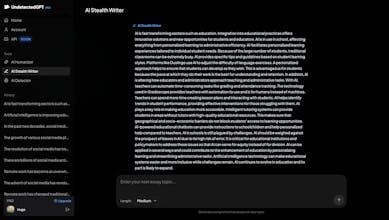 UndetectedGPT gallery image