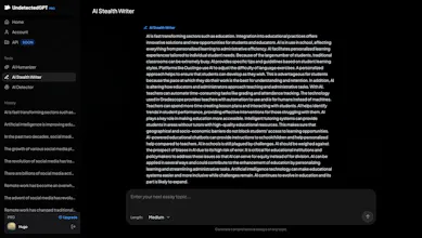 UndetectedGPT gallery image