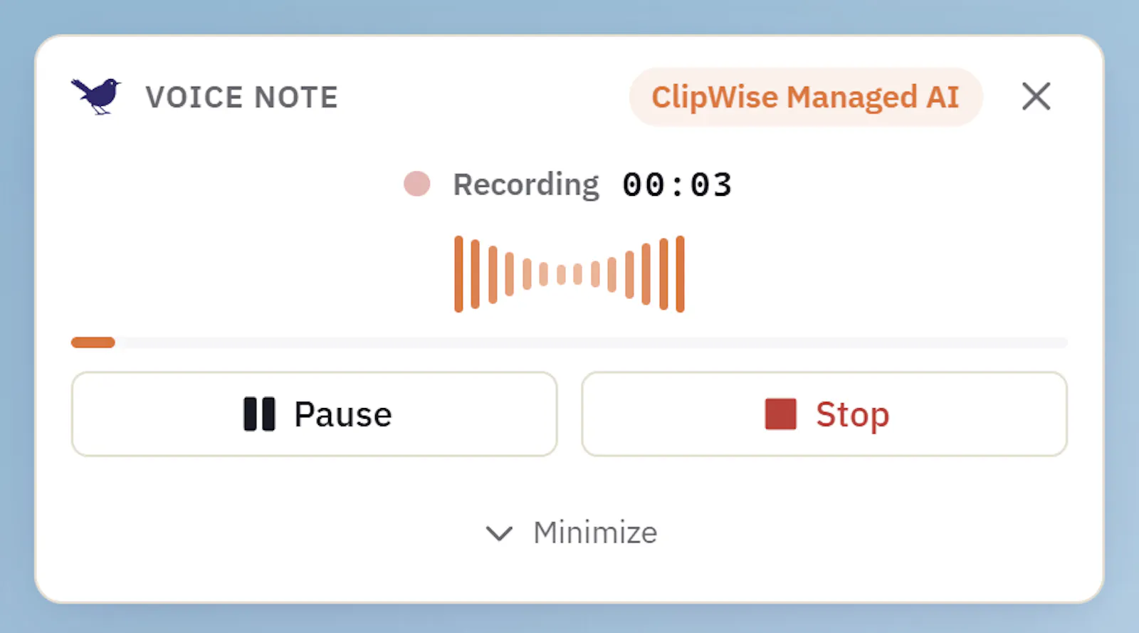 ClipWise screenshot 3