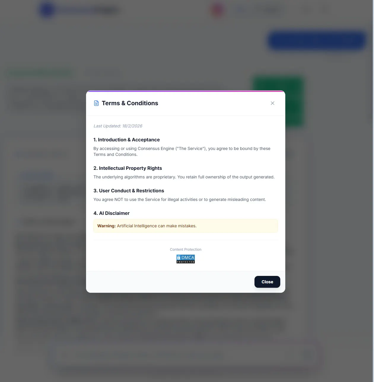 Consensus Engine gallery image