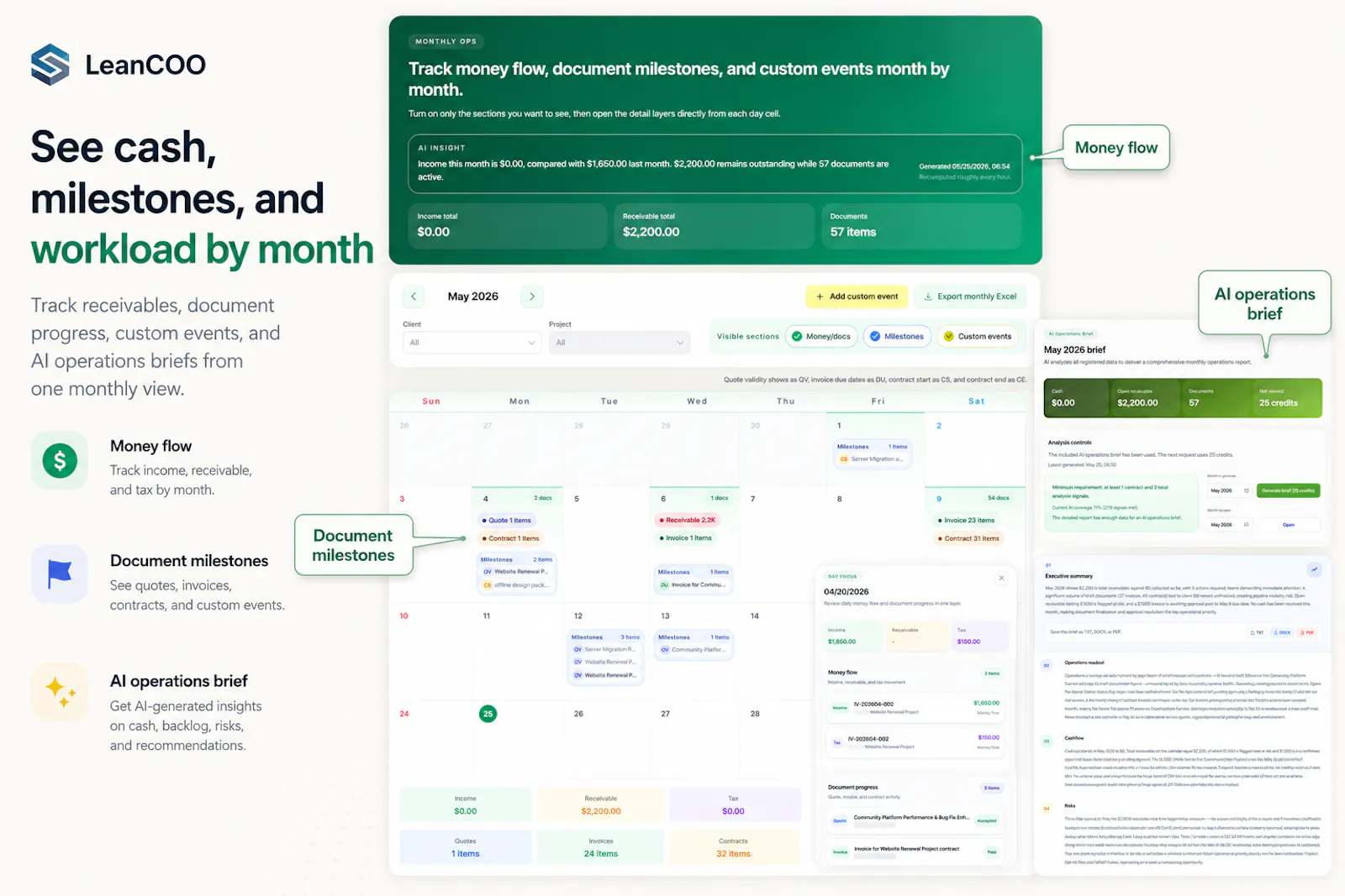 LeanCOO screenshot 5