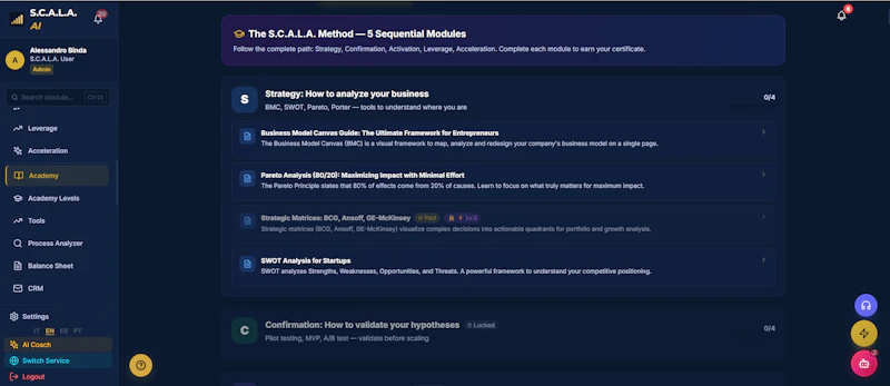 S.C.A.L.A. AI OS screenshot 7