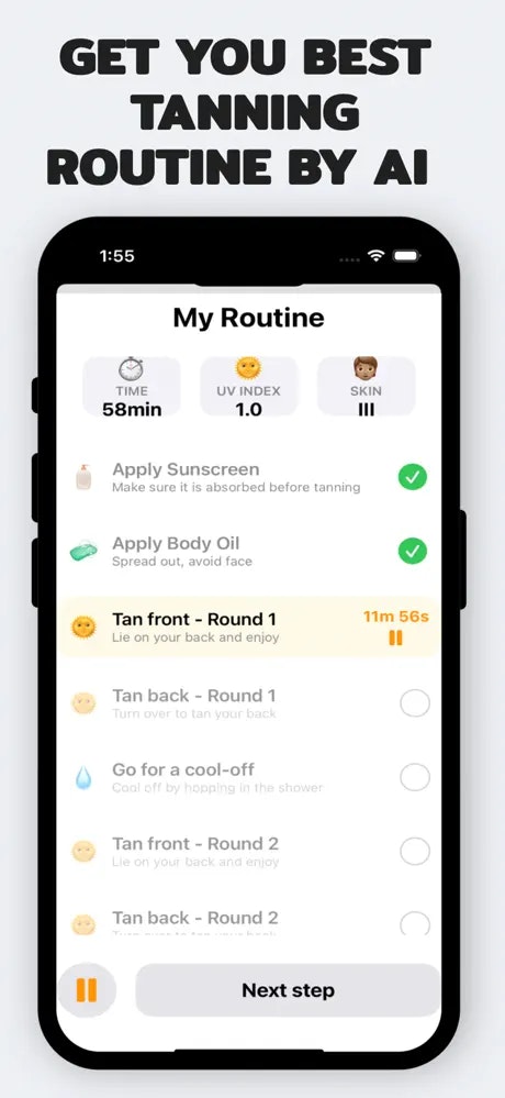 UV Sun Safe - Indice UV e abbronzatura - #1 tracker di scottature solare tutto in onex media 5