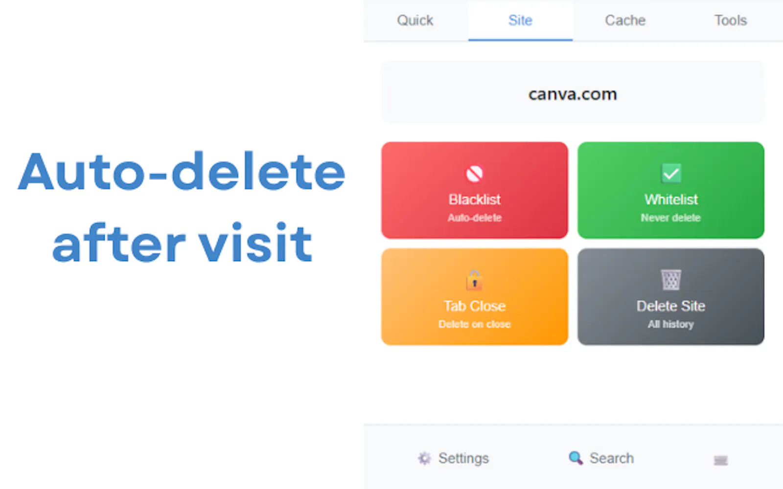 Smart History Cleaner — Auto screenshot 2
