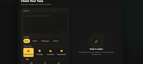 ToneCheck gallery image