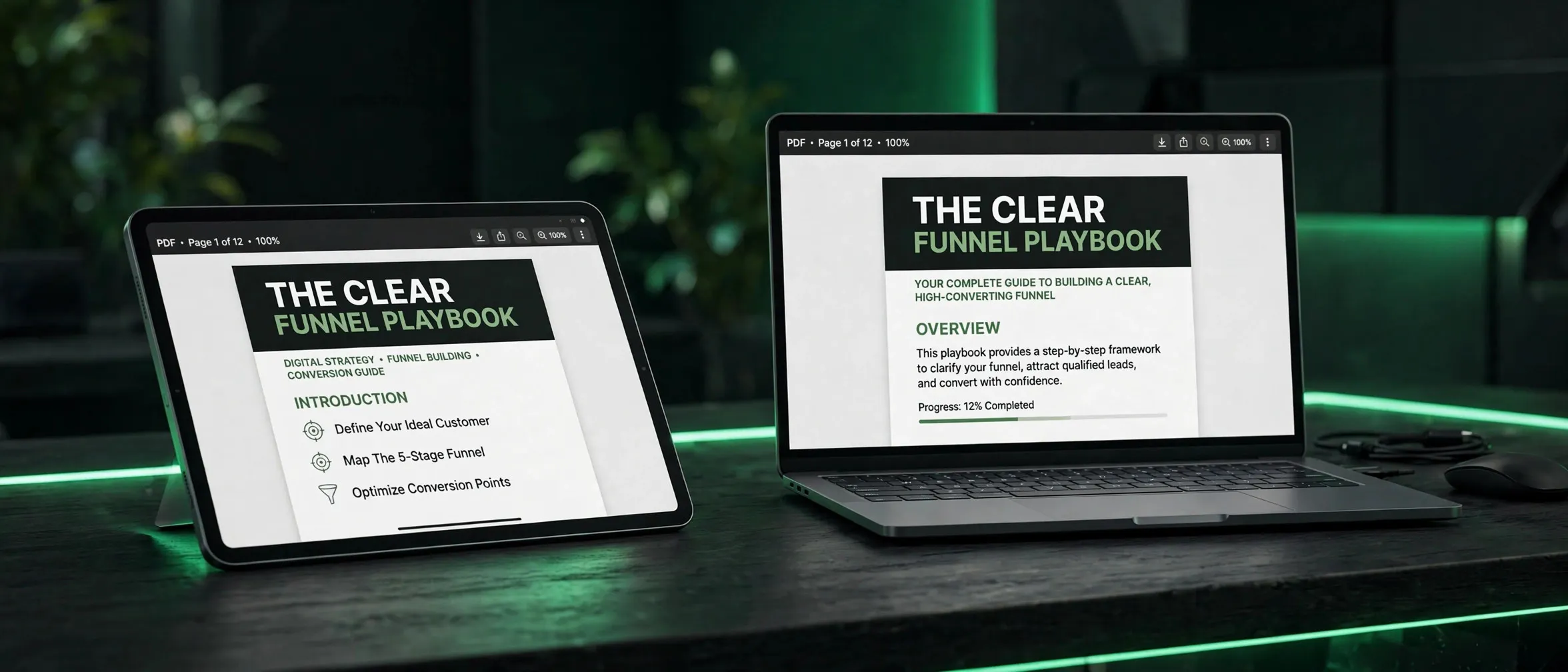 The CLEAR Funnel Playbook gallery image