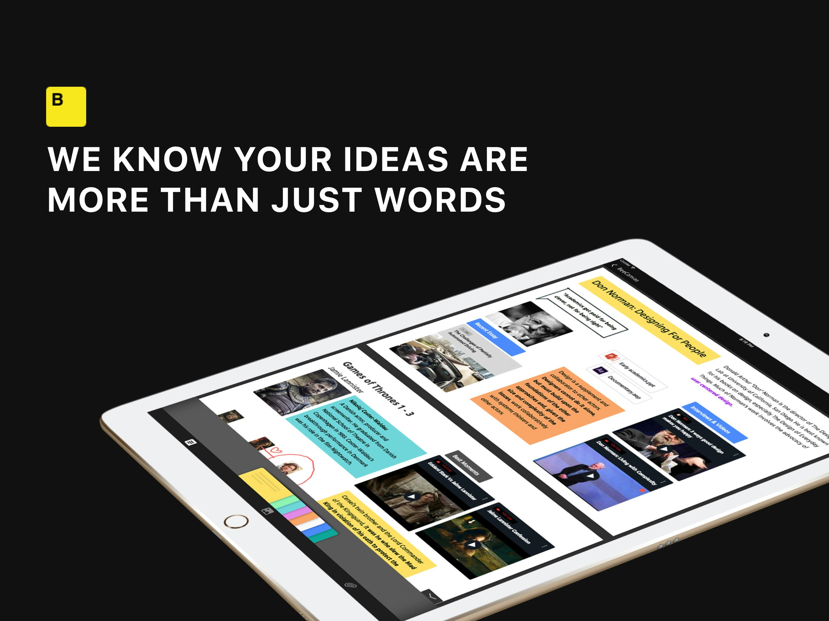 BeeCanvas for iPad gallery image