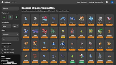Pokédexit gallery image