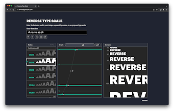 Reverse Type Scale gallery image