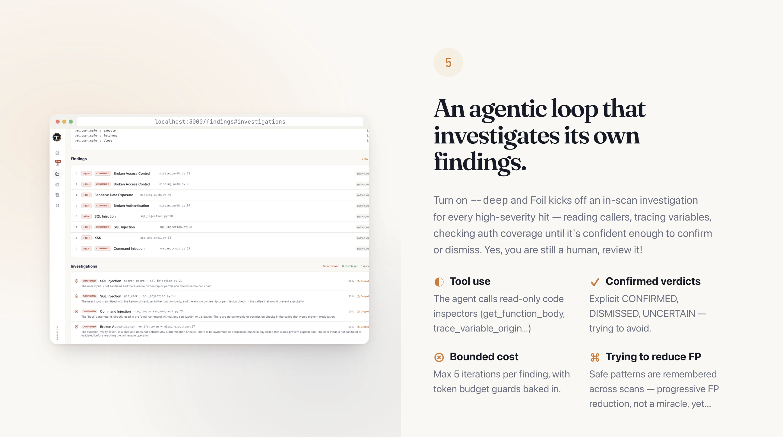 Foil AI Code Security screenshot 5