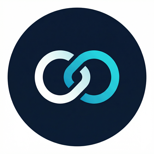 LinkIntel - Product Hunt launch logo and brand identity