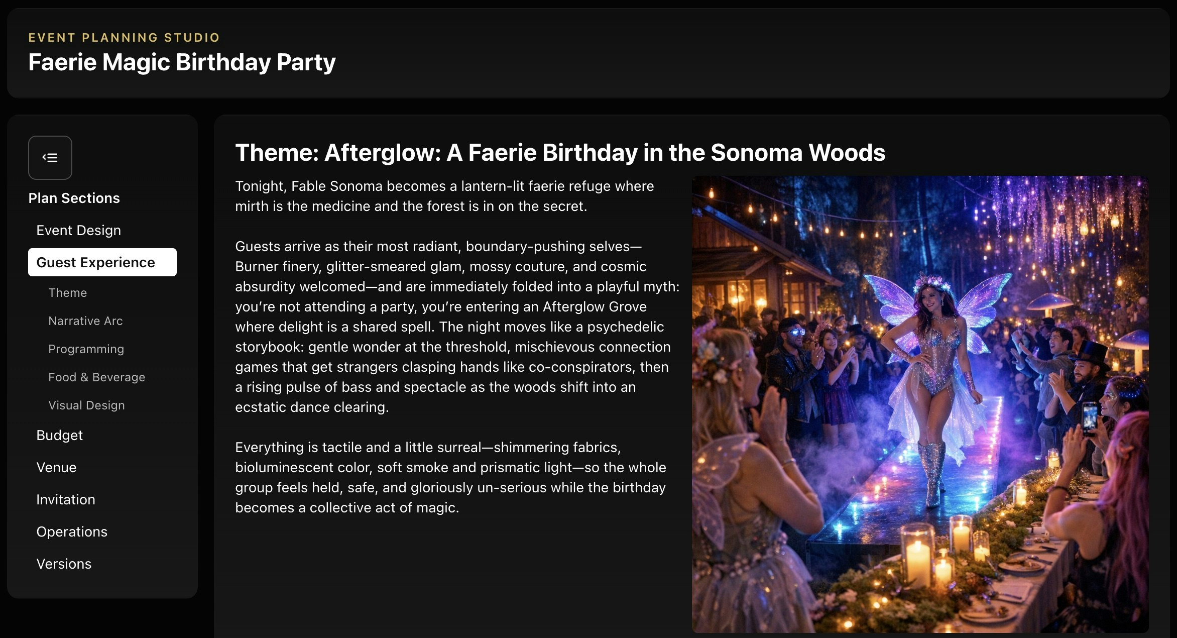 Dream Event gallery image