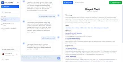 ResumeGPT gallery image