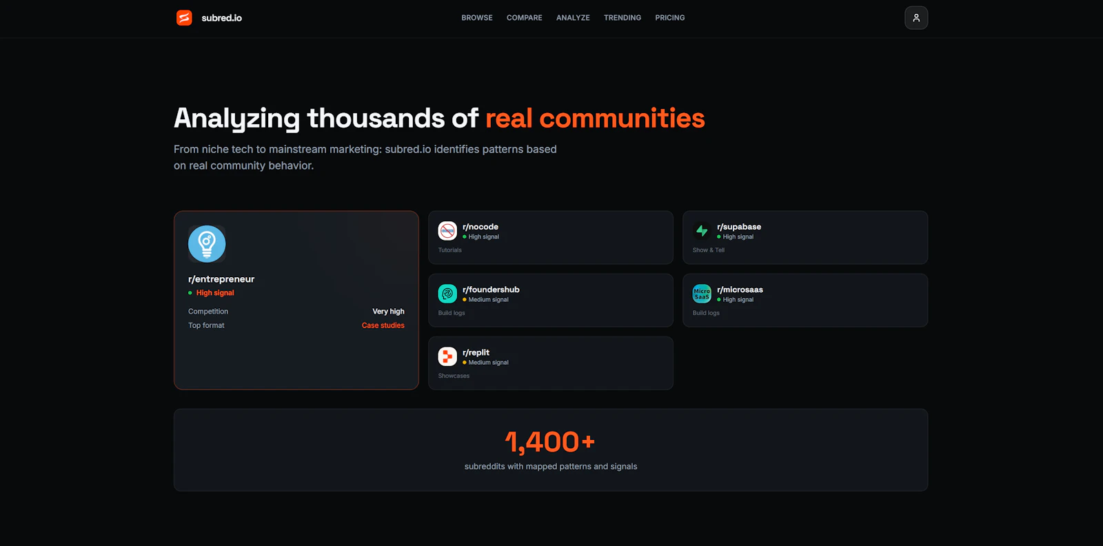subred.io screenshot 4