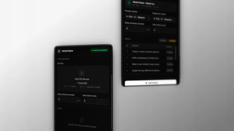 Gemini Queue screenshot 3
