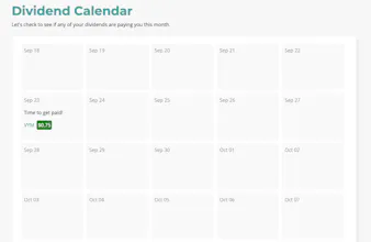 DividendTrace gallery image