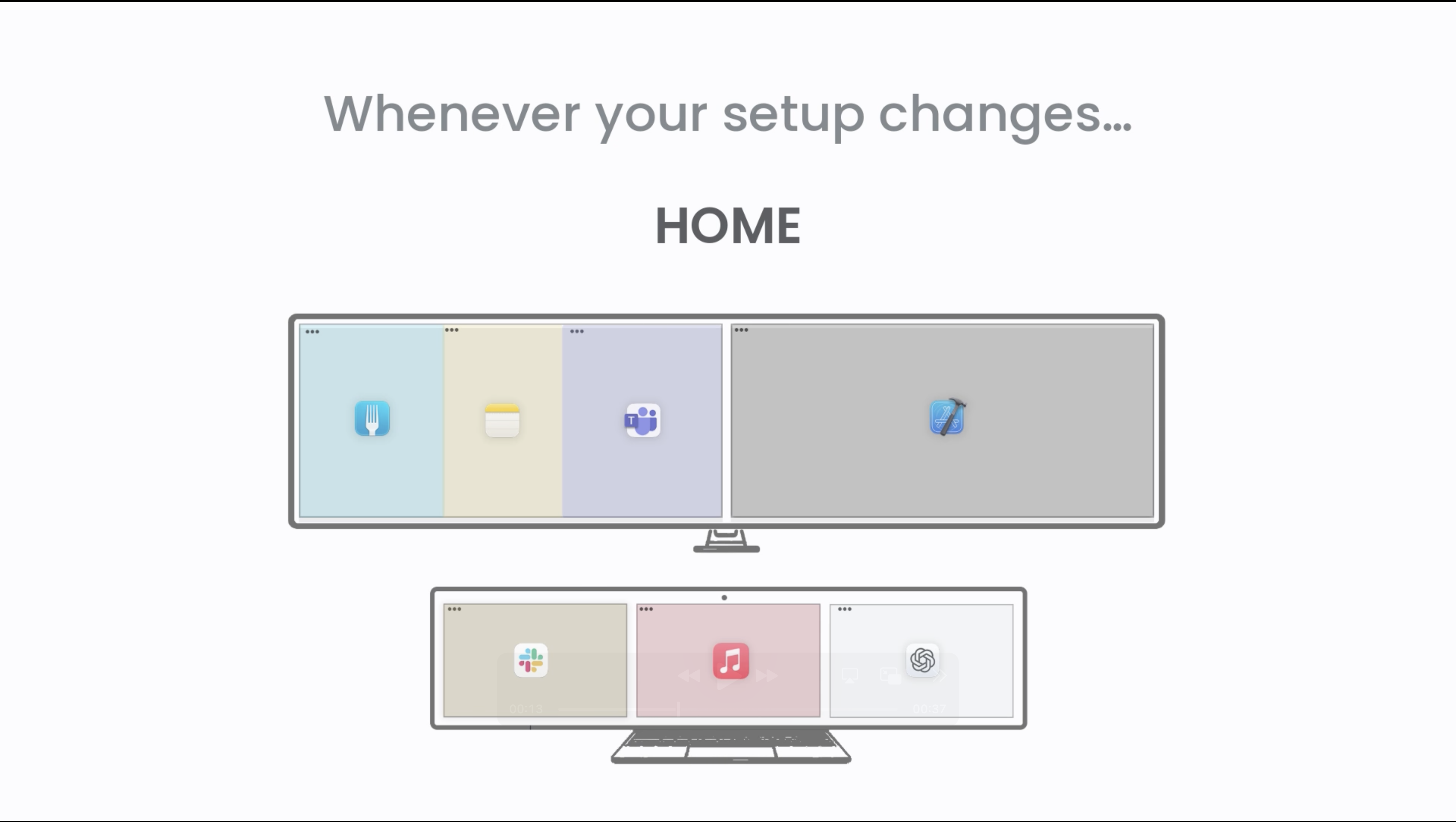 Spencer para Mac - Guarde y restaure todo su espacio de trabajo, en todos los espacios media 5