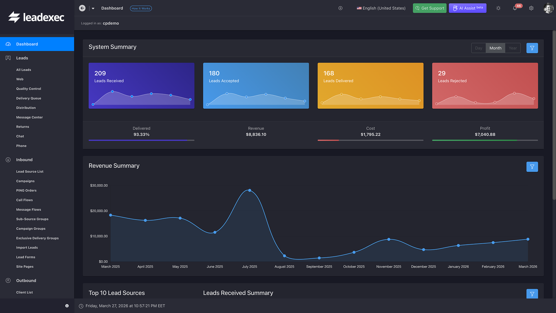 LeadExec by ClickPoint Software gallery image
