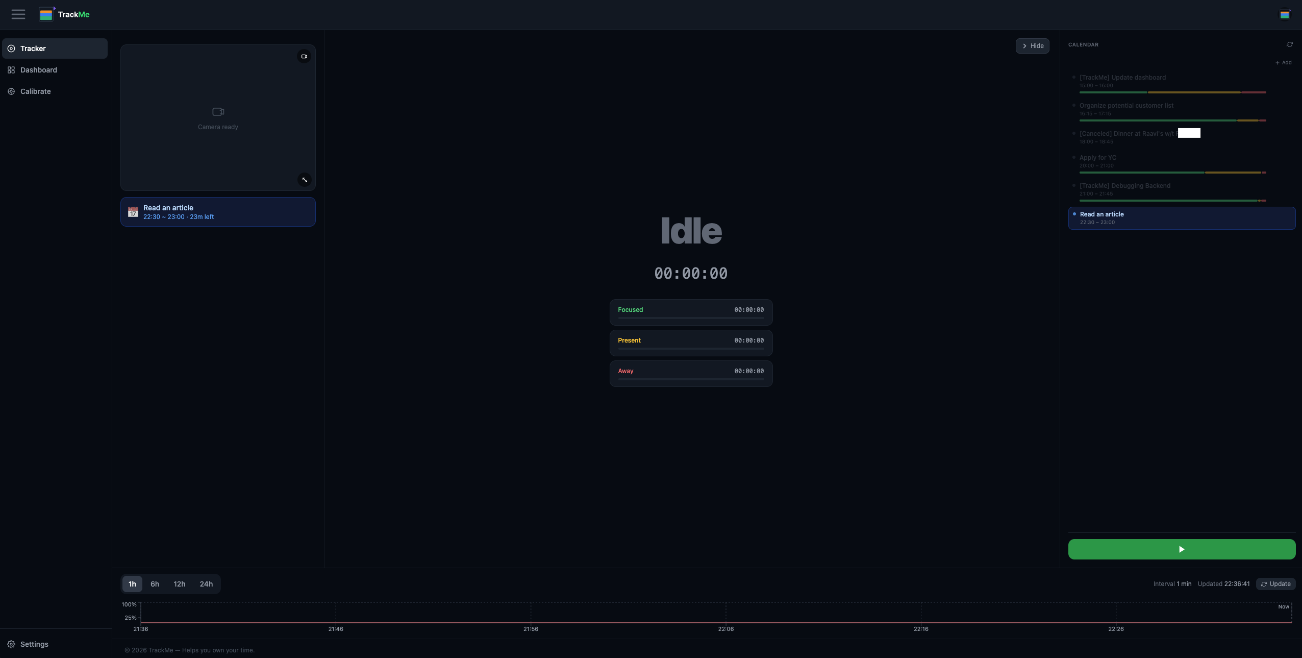 TrackMe gallery image