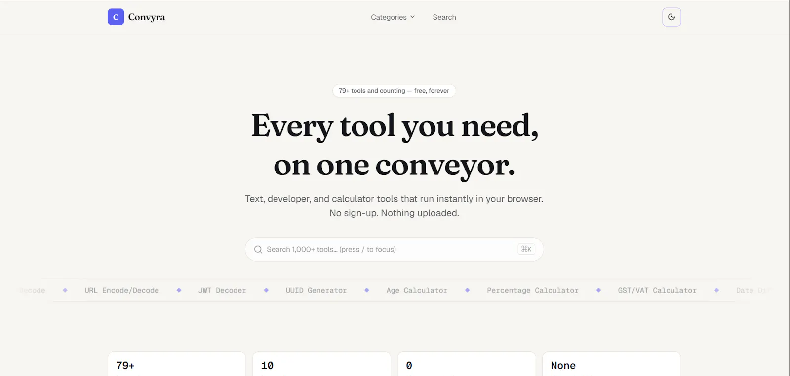 Convyra Tools screenshot 2