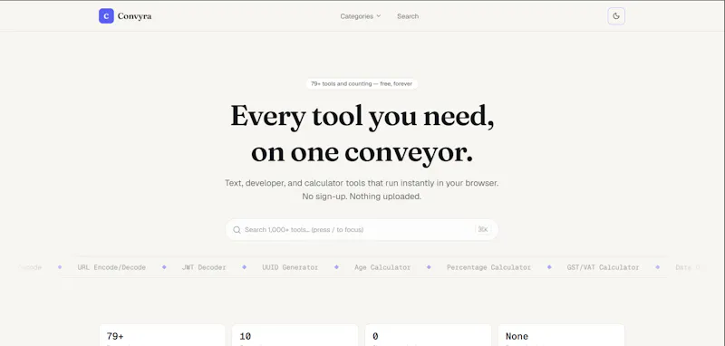 Convyra Tools screenshot 2