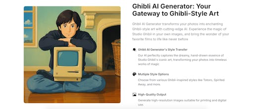 Ghibli AI gallery image