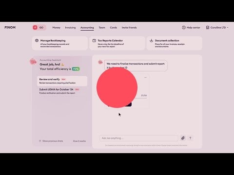 Finom AI Accounting gallery image