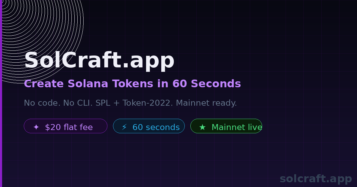 SolCraft.app gallery image