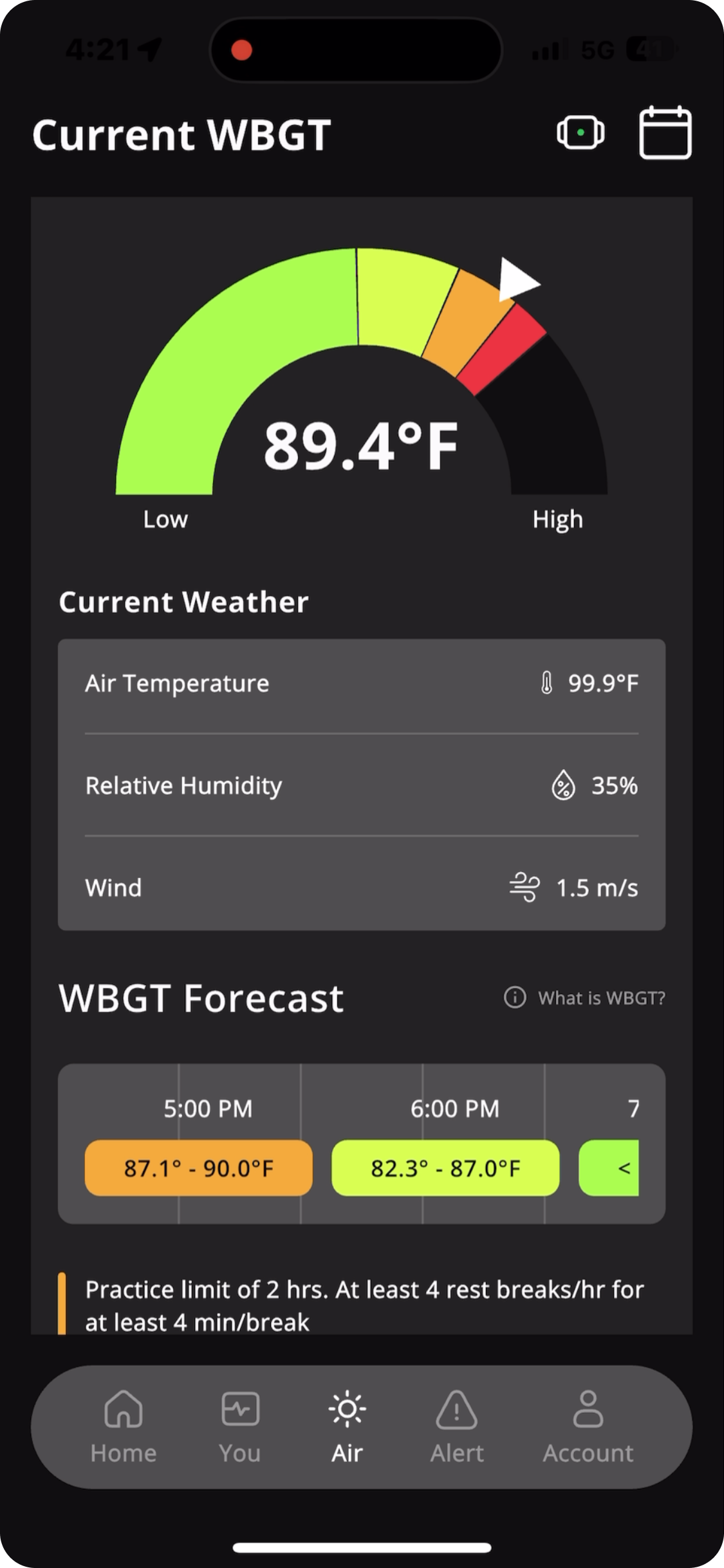 Shorsense - Aplicación portátil para tensión/rendimiento de calor media 8