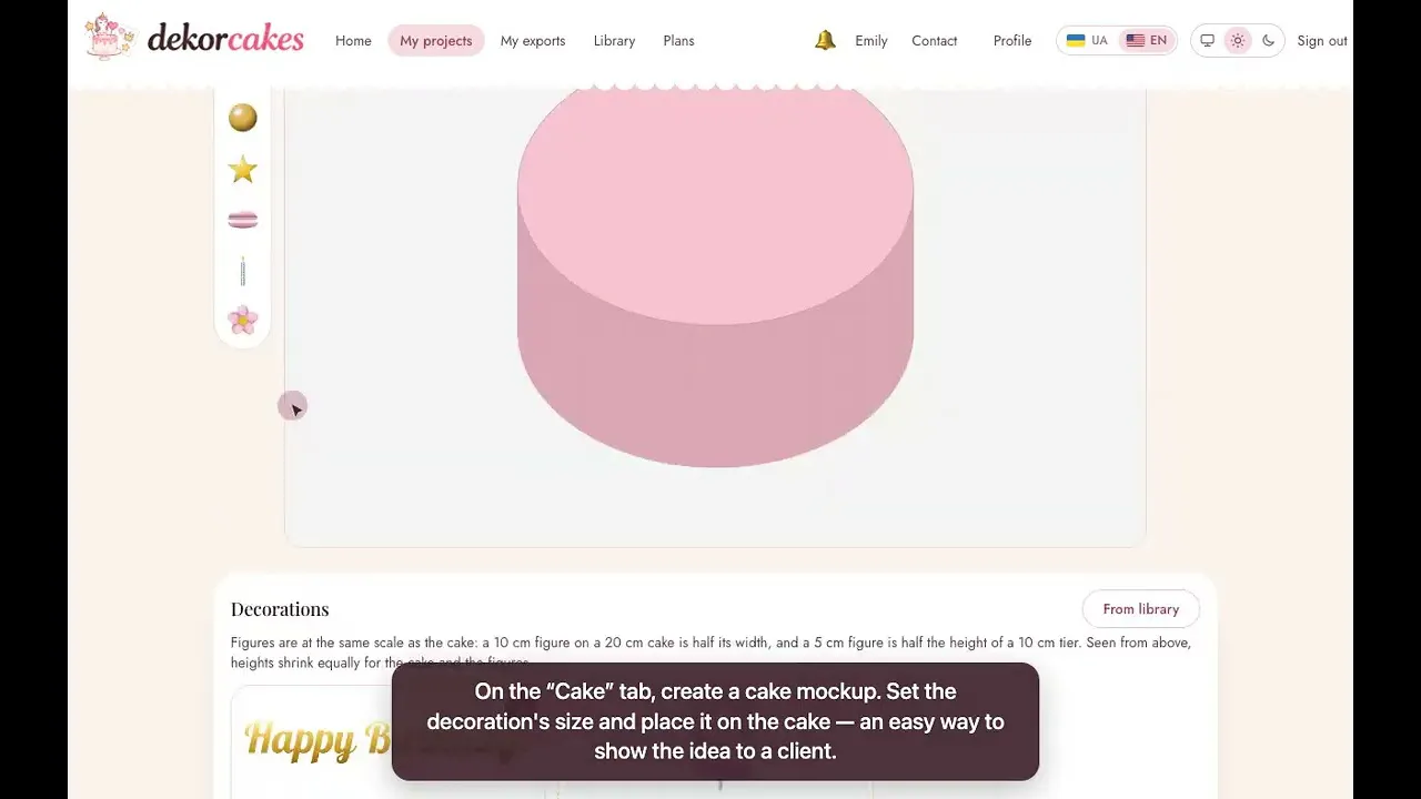 Dekorcakes gallery image