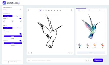 Sketch Logo AI gallery image