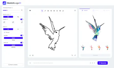 Sketch Logo AI gallery image