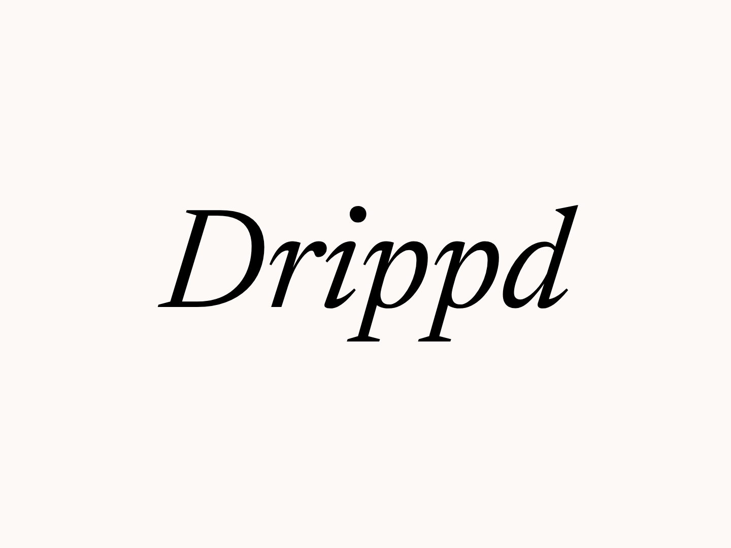 Drippd