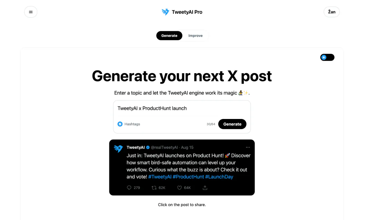 TweetyAI gallery image
