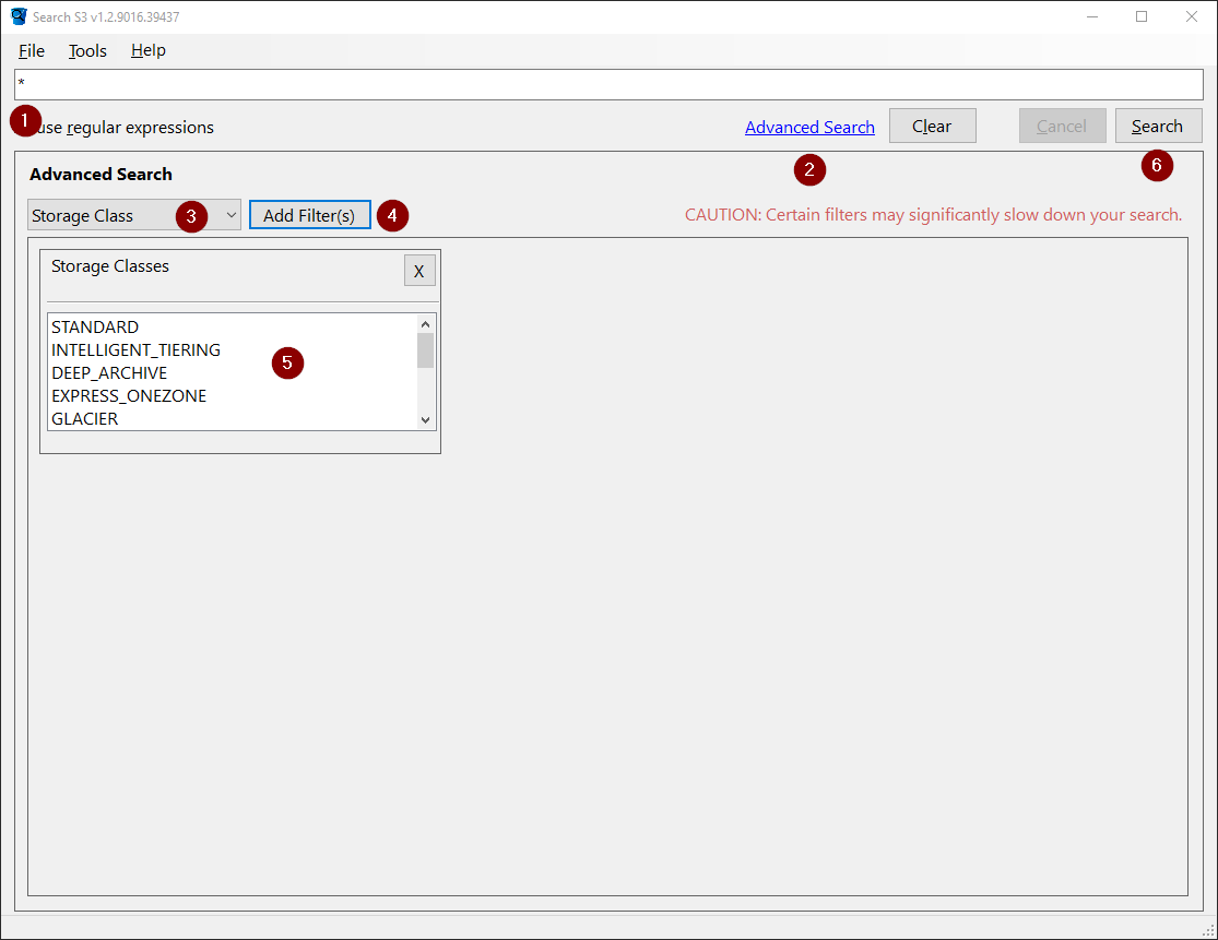 Buscas3 - Amazon S3 Search Client para Windows.S3 Bucket Explorer GUI. media 15