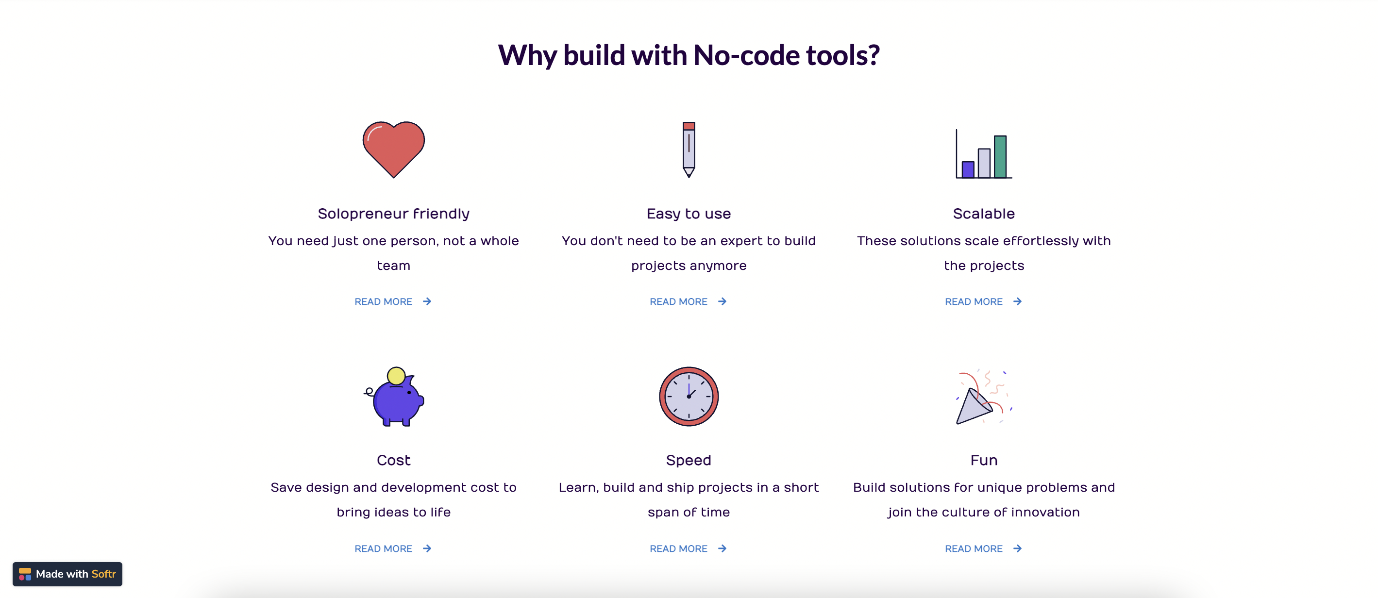 No-Code Builder gallery image
