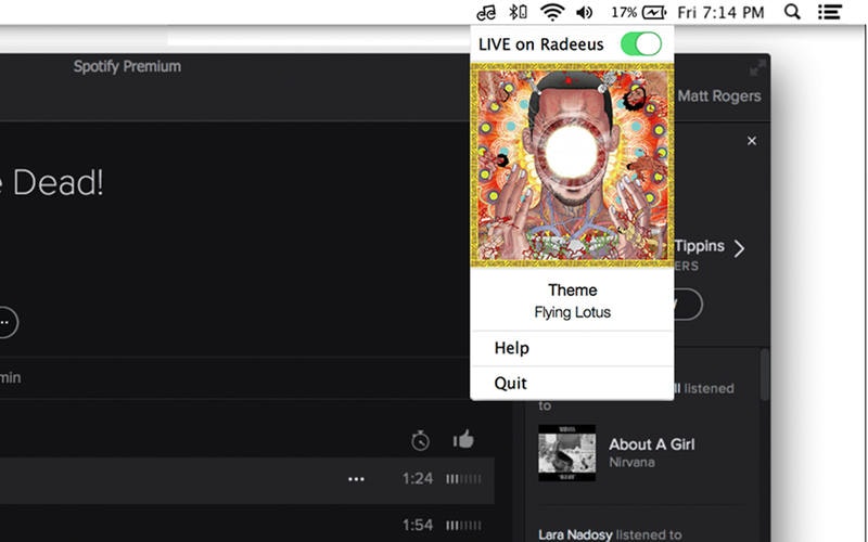 Radeeus gallery image