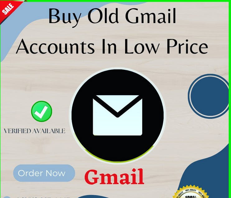 Buy Old Gmail Account media 1