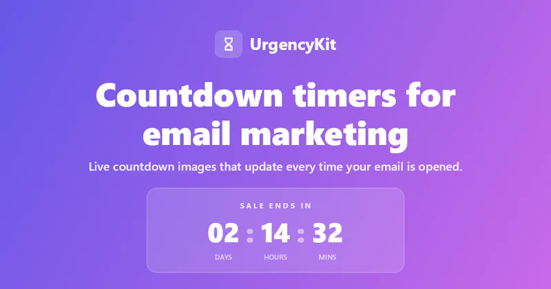UrgencyKit screenshot 1