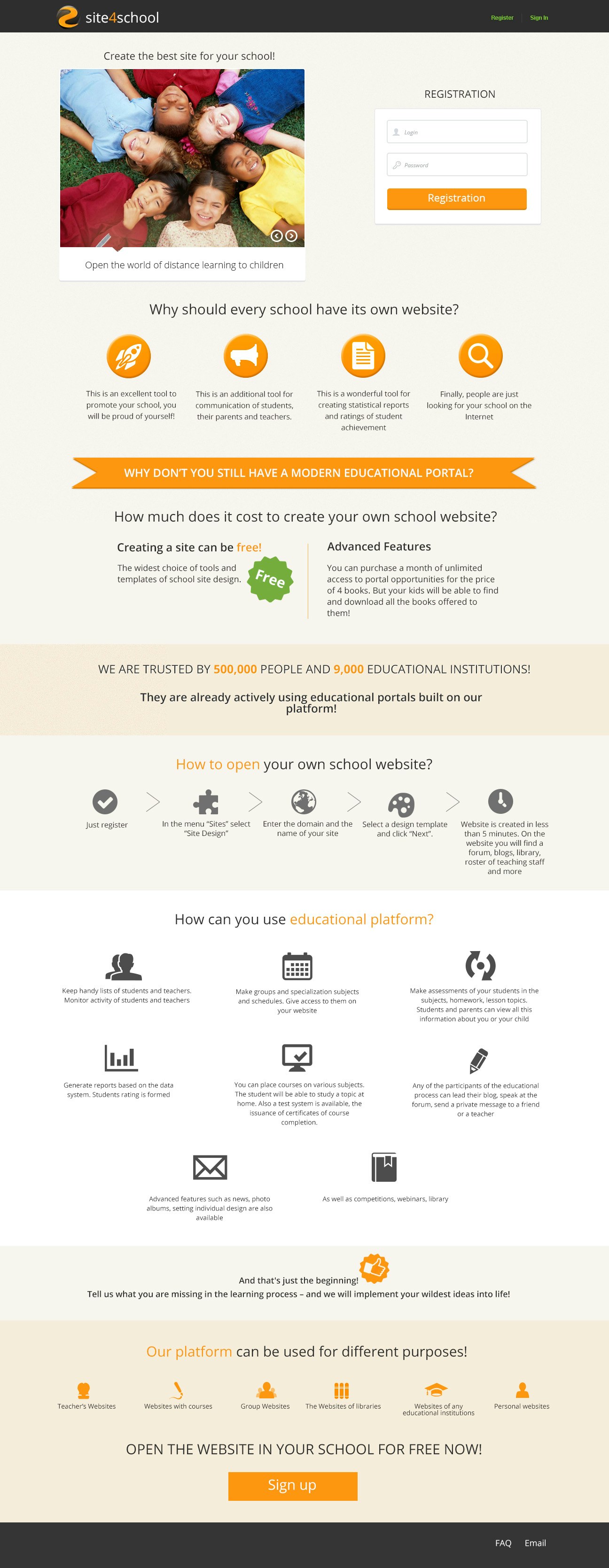 Education portal-tool "KlasnaOcinka"