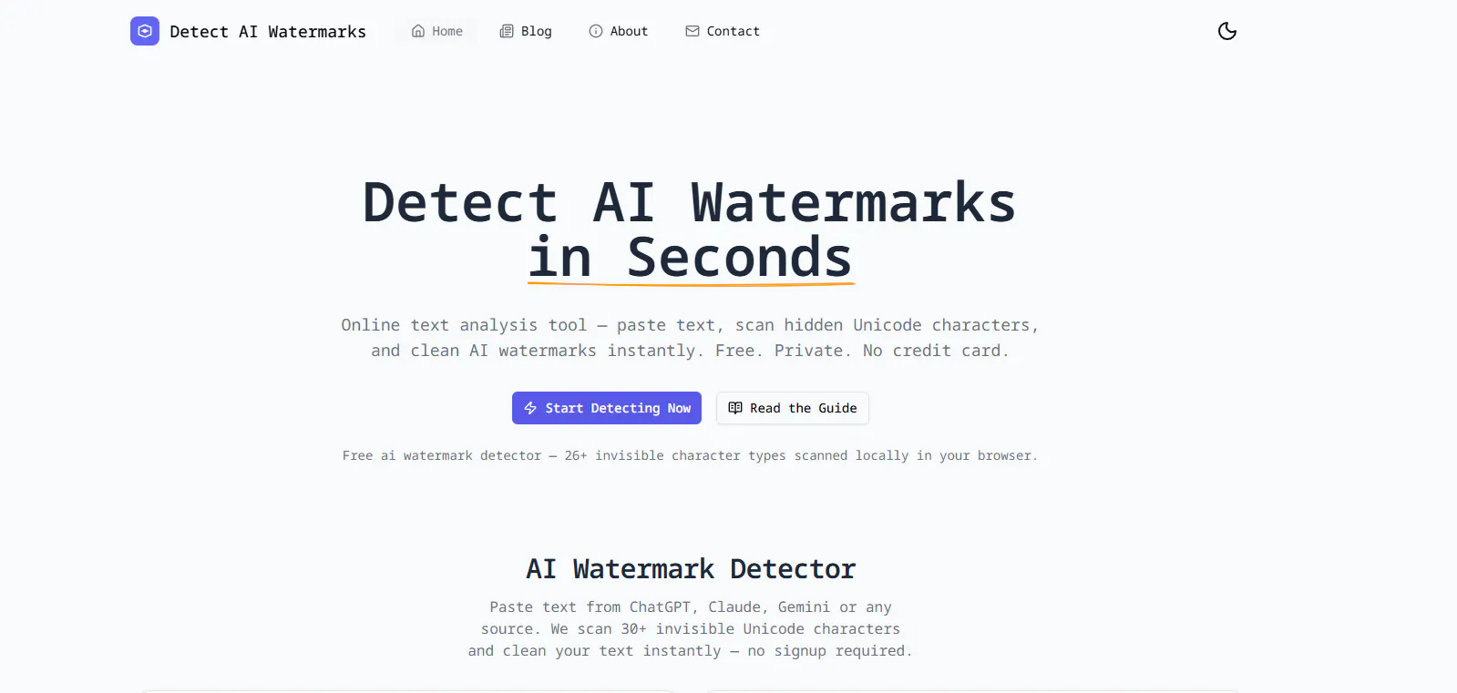 Detect AI Watermarks gallery image