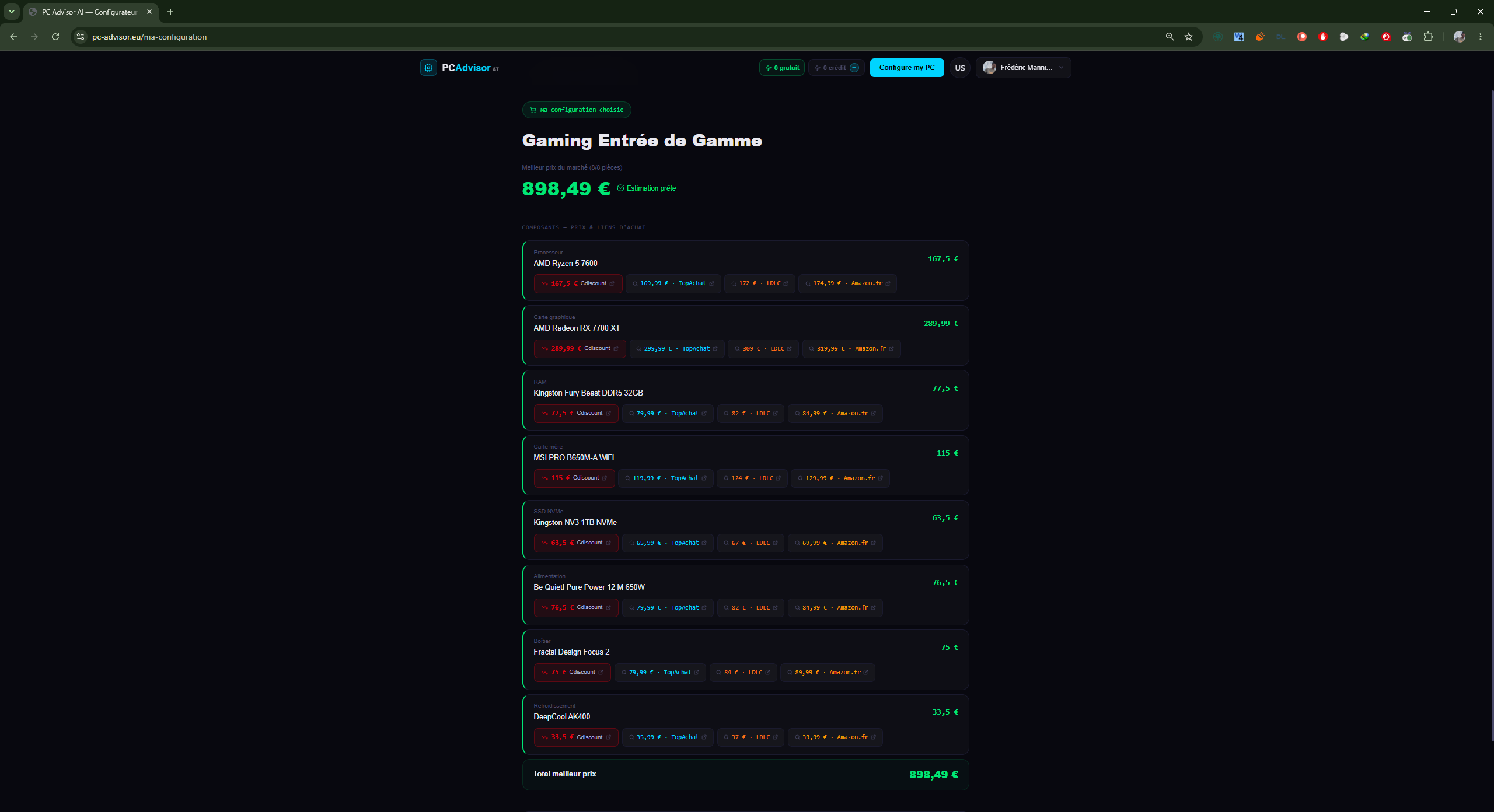 PC Advisor AI gallery image