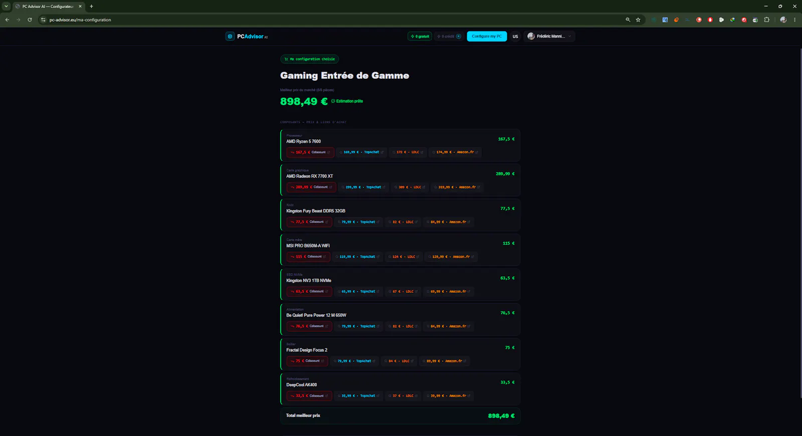 PC Advisor AI screenshot 9